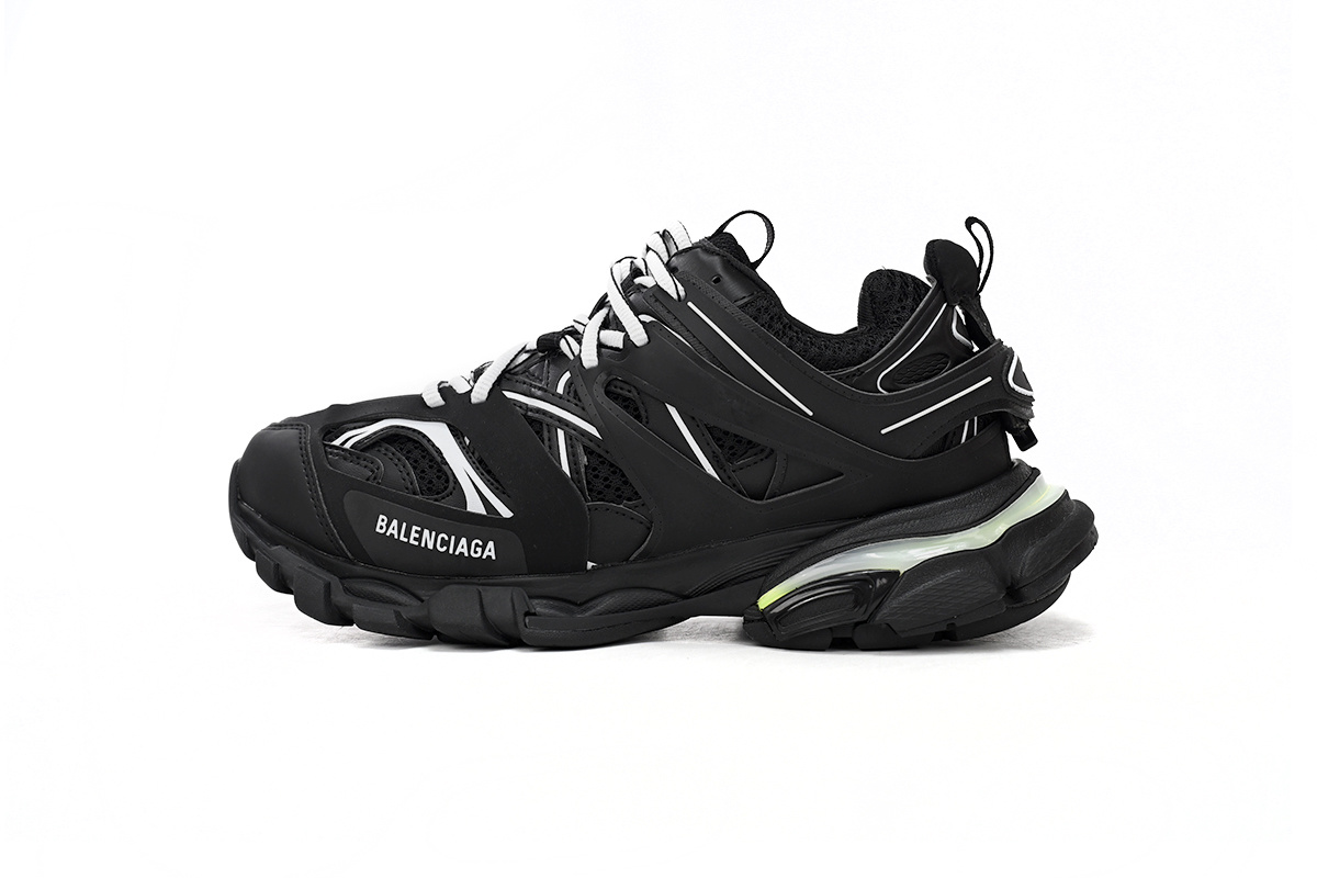 Balenciaga Track LED Black And White 542023 W1GB1 2045