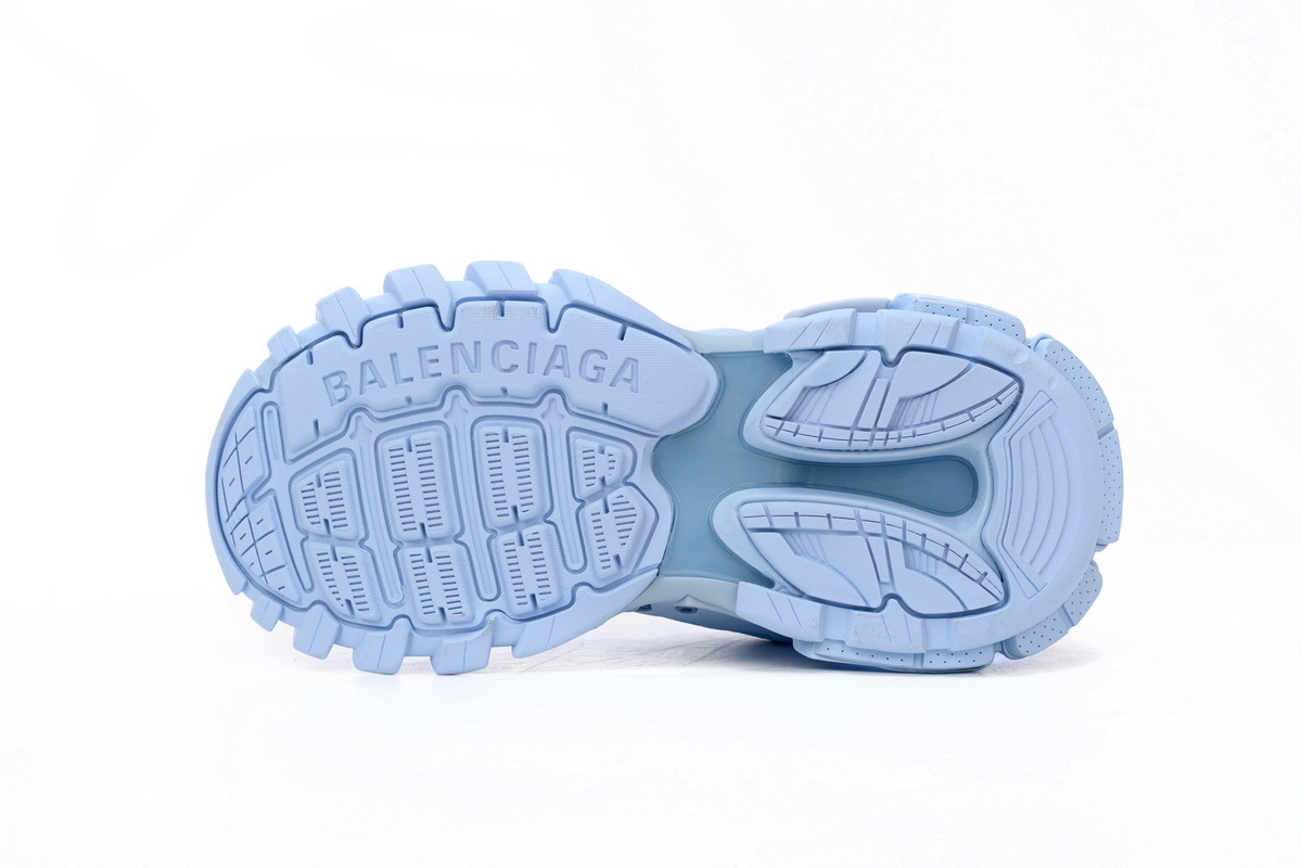 Balenciaga Track LED Light Blue 542436 W2LA1 4800
