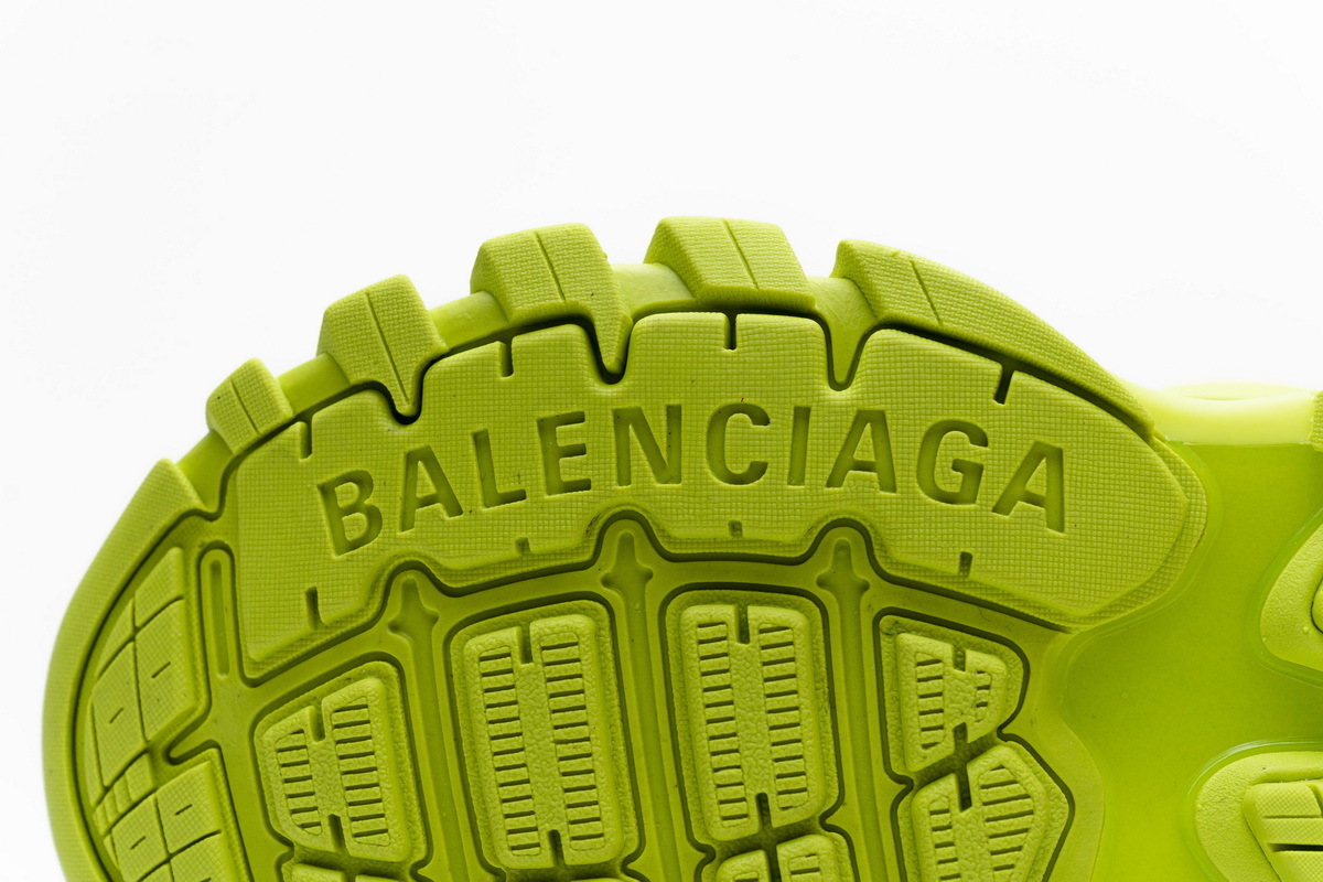 Balenciaga Track LED S.Fluorescent Yellow 542436 W1GB7 2014