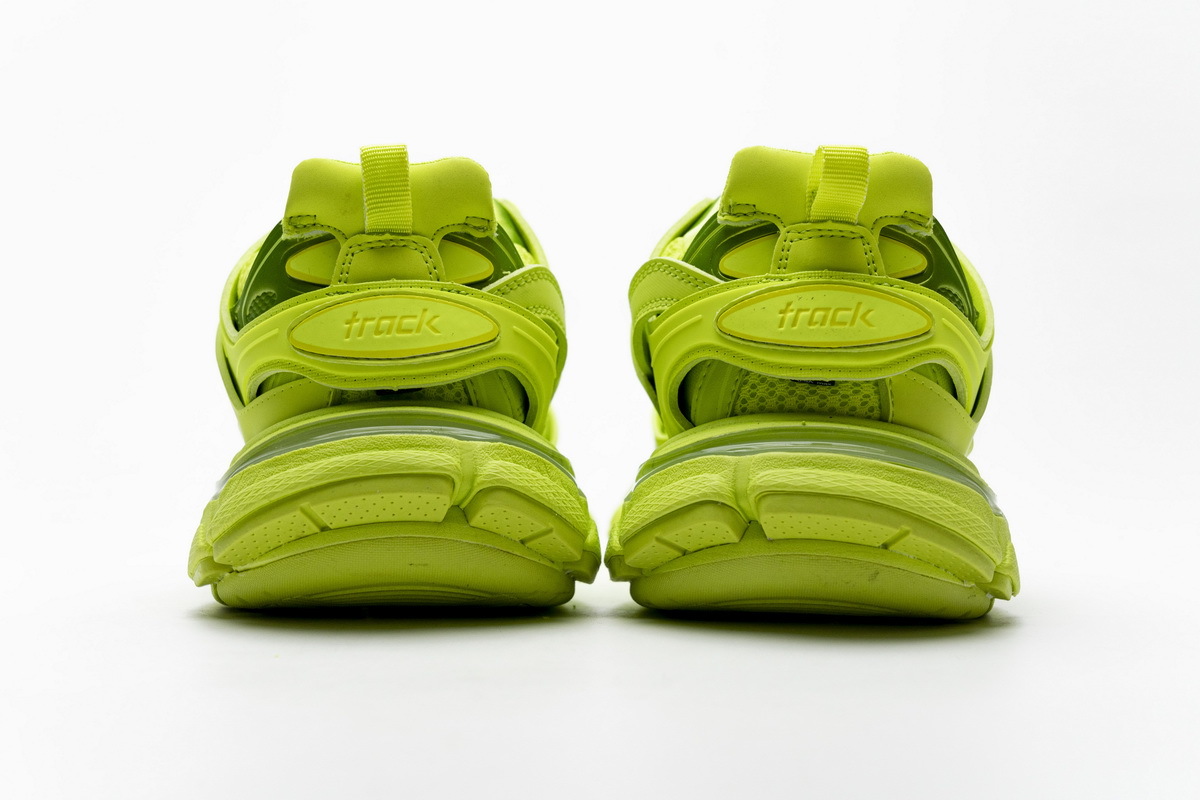 Balenciaga Track LED S.Fluorescent Yellow 542436 W1GB7 2014