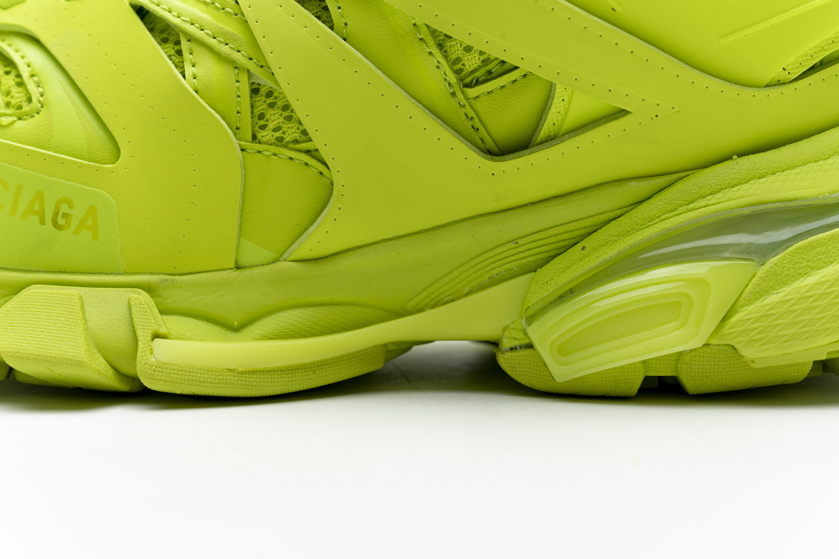 Balenciaga Track LED S.Fluorescent Yellow 542436 W1GB7 2014