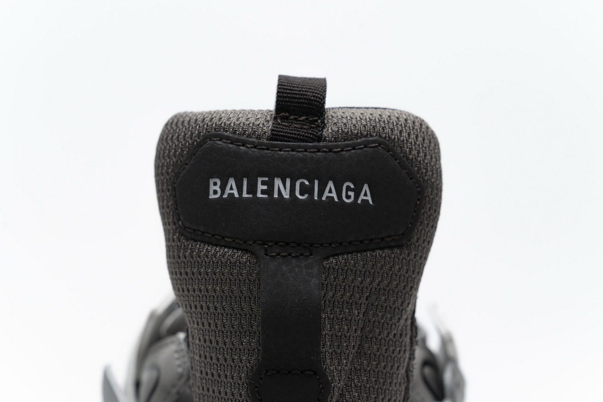 Balenciaga Track LED S.Grey 555032 W1GB7 1214
