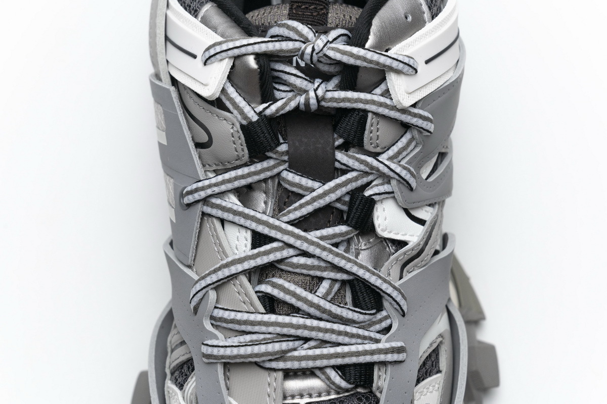 Balenciaga Track LED S.Grey 555032 W1GB7 1214