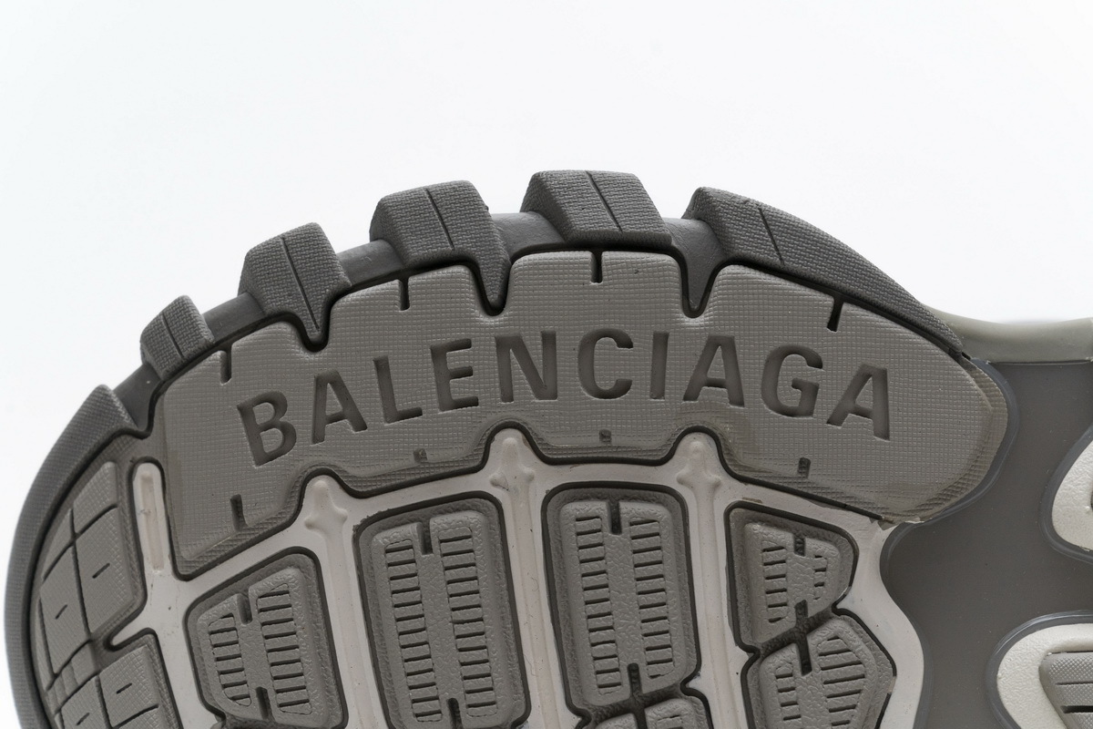Balenciaga Track LED S.Grey 555032 W1GB7 1214