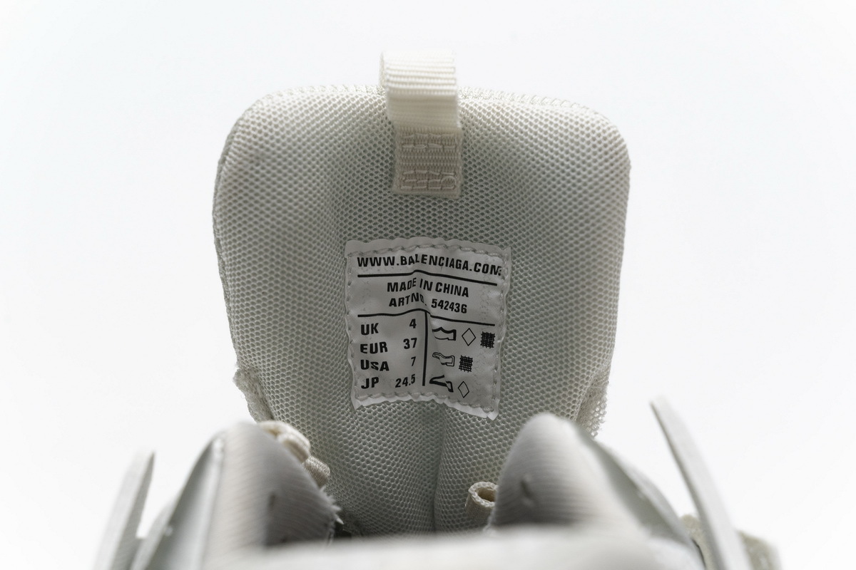 Balenciaga Track LED S.White 542436 W1GB7 6509
