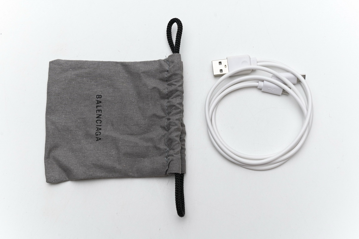 Balenciaga Track LED S.White Orange 542436 W1GB7 9059
