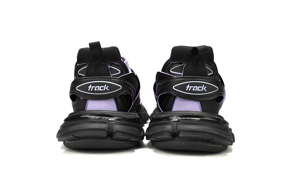 Balenciaga Track S.Black Rice Black Purple 736328 W3SKC 1058