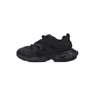 Balenciaga Track Sneaker All Black 647741 W3BM2 1000 01