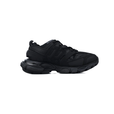 Balenciaga Track Sneaker All Black 647741 W3BM2 1000 02