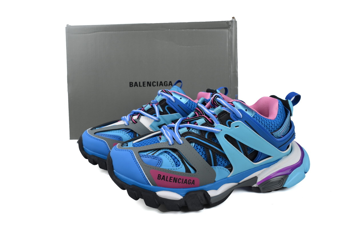 Balenciaga Track Sneaker Grey Blue 542436 W1GB5 4162 
