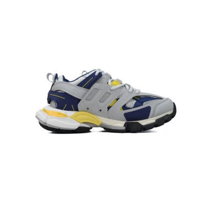 Balenciaga Track Sneaker Grey Yellow Blue 542023 W3AC4 9471 02