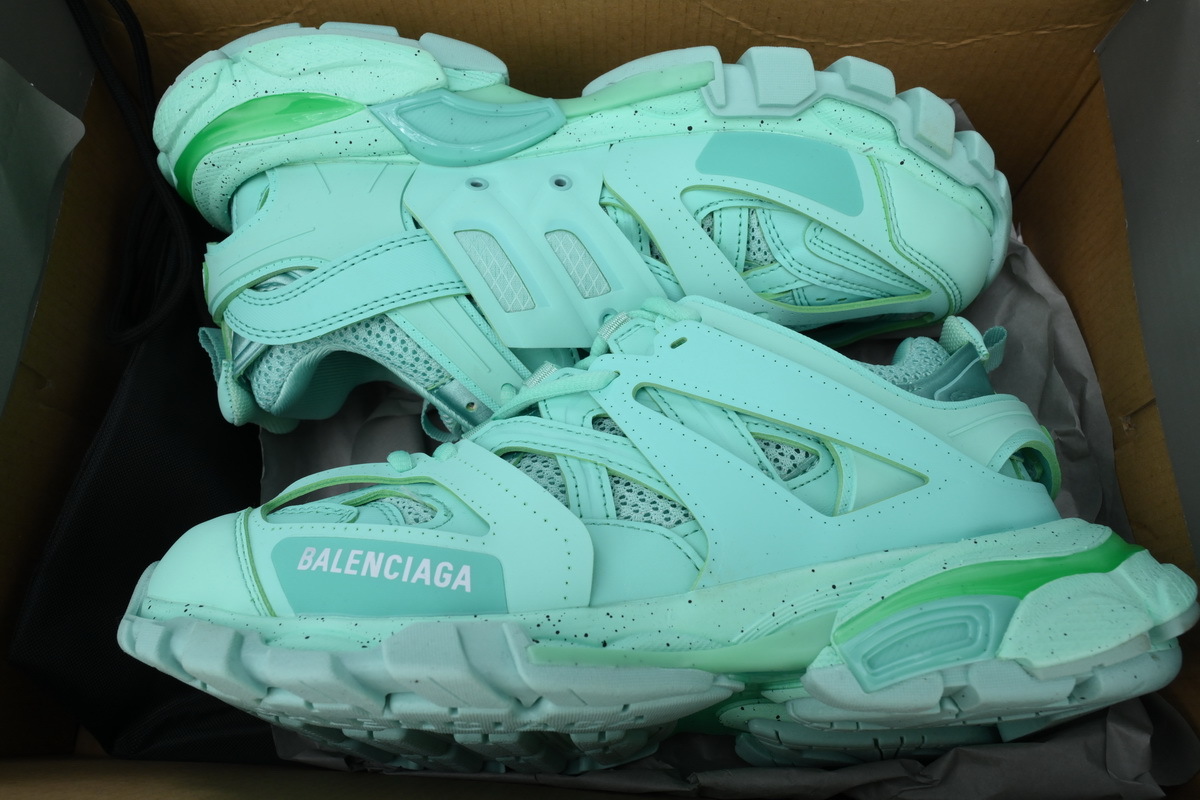 Balenciaga Track Sneaker Mint Green 542436 W3FE3 3000