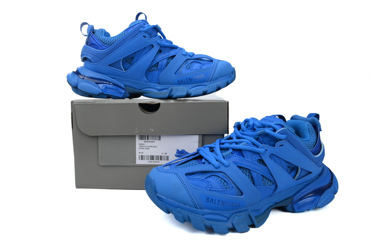 Balenciaga Track Sneaker Navy Blue 542023 W2LA1 4000