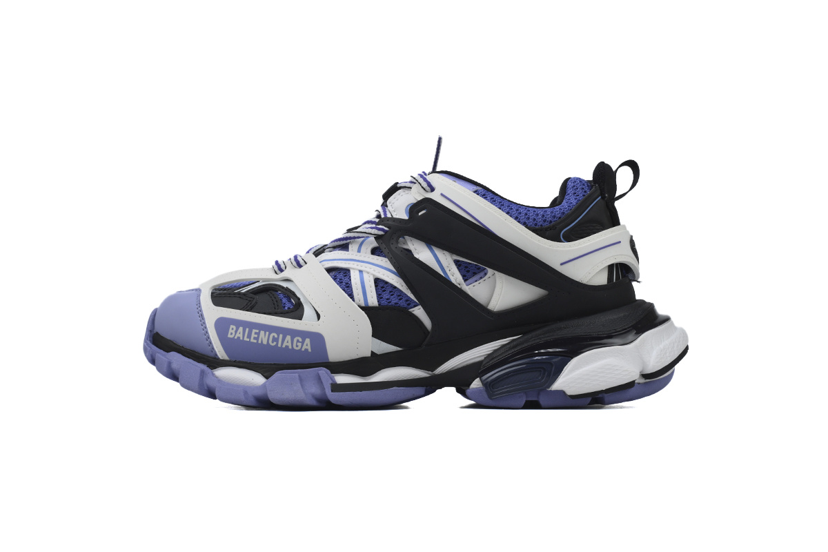 Balenciaga Track Sneaker Purple White Grey 542436 W1GB9 5162