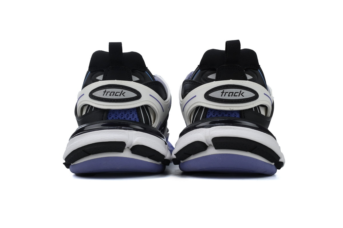 Balenciaga Track Sneaker Purple White Grey 542436 W1GB9 5162
