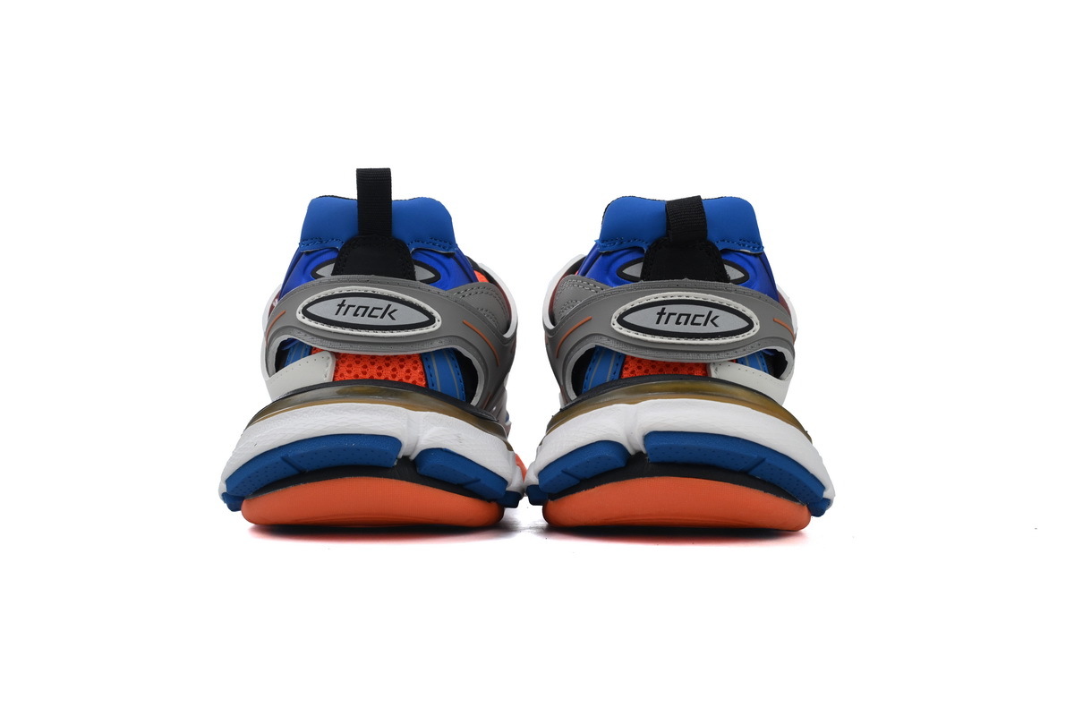Balenciaga Track Sneaker White Blue Orange 542023 W1GB1 7580