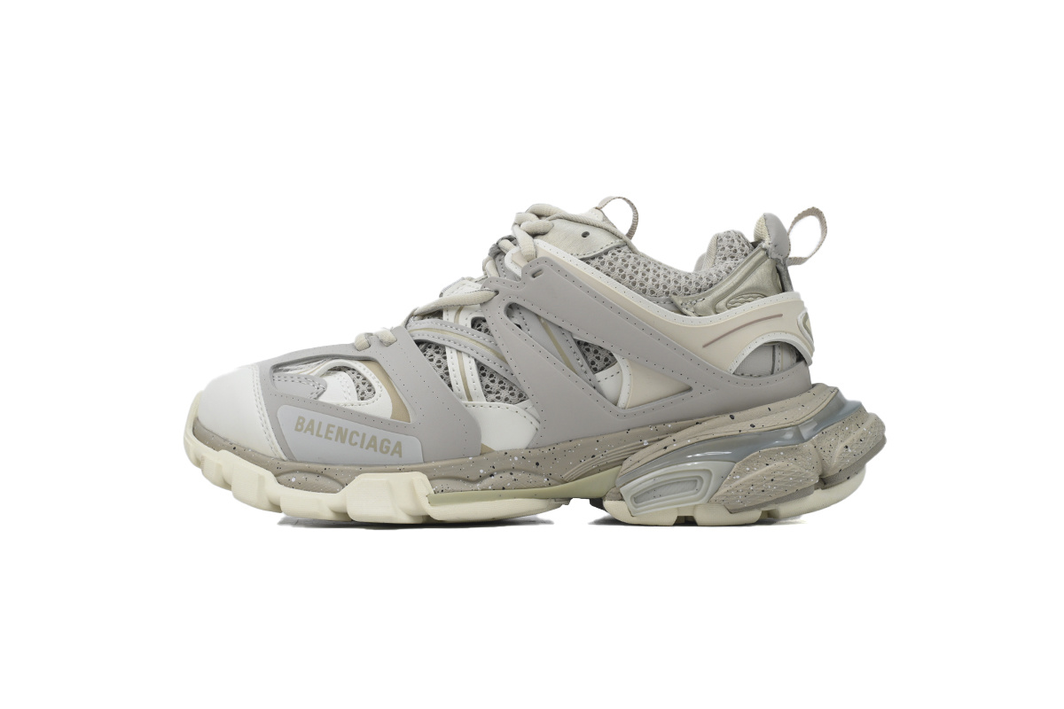 Balenciaga Track Sneaker White Gray 542436 W3FE4 9697