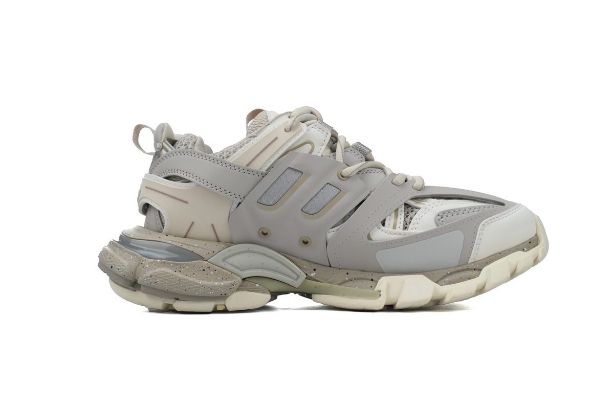 Balenciaga Track Sneaker White Gray 542436 W3FE4 9697