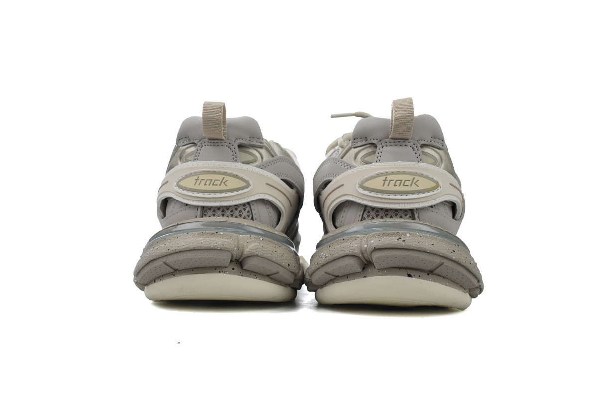Balenciaga Track Sneaker White Gray 542436 W3FE4 9697