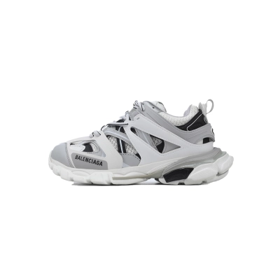 Balenciaga Track Sneaker White Gray Black 555036 W3AD3 9812 01
