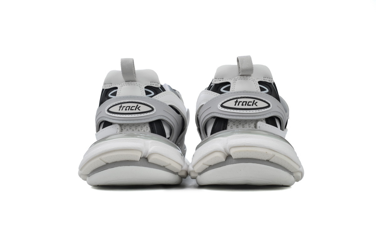 Balenciaga Track Sneaker White Gray Black 555036 W3AD3 9812