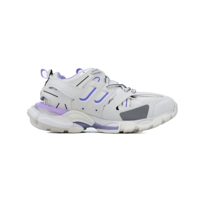 Balenciaga Track Sneaker White Purple 542436 W3AC4 9512 02