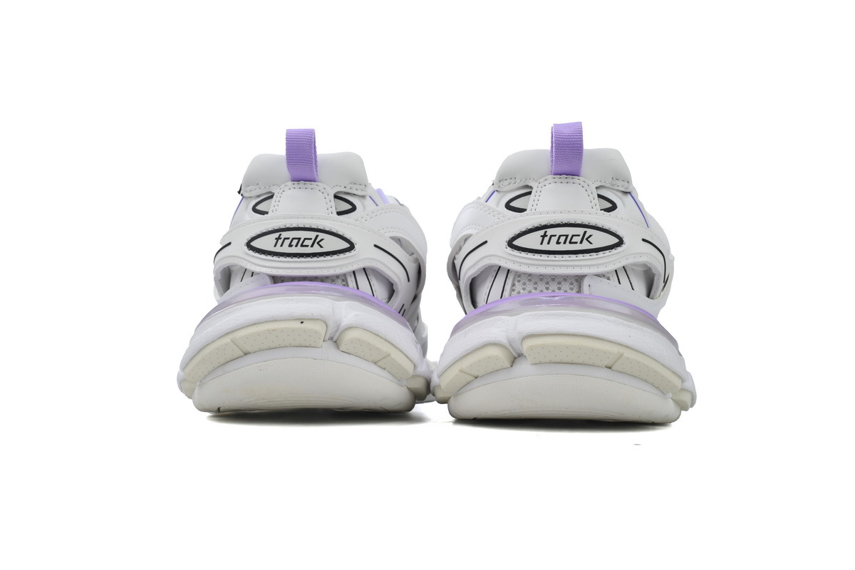 Balenciaga Track Sneaker White Purple 542436 W3AC4 9512