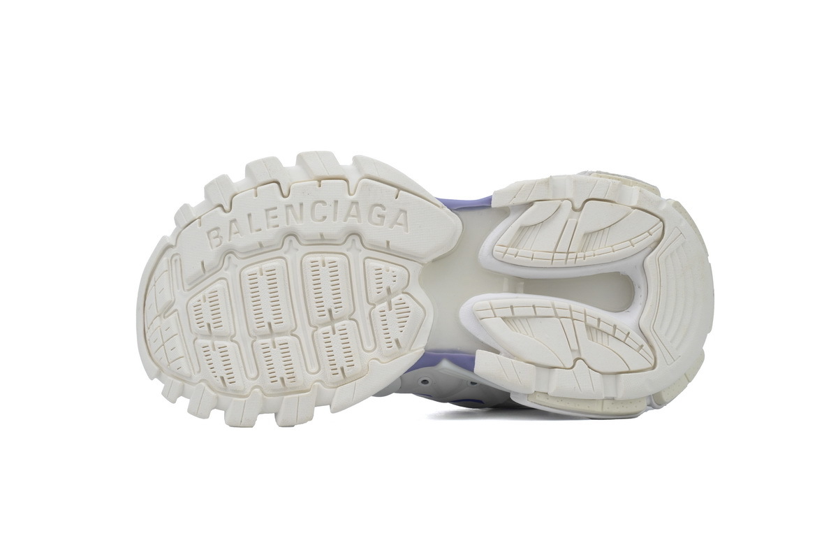 Balenciaga Track Sneaker White Purple 542436 W3AC4 9512