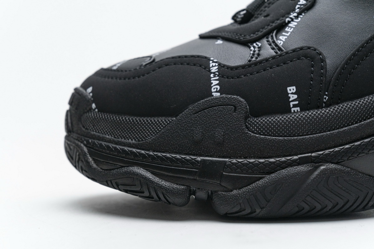 Balenciaga Triple S Black 524039 W06E2 2020