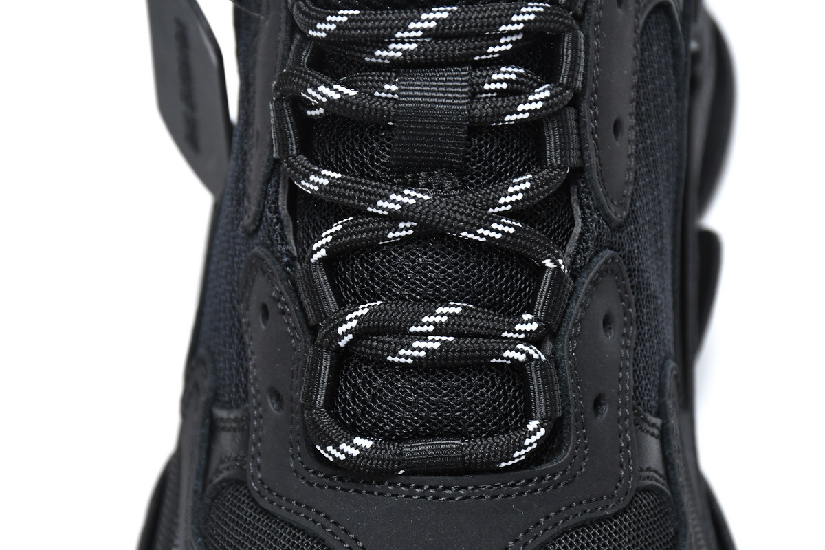 Balenciaga Triple S Black 541624 W0901 1100