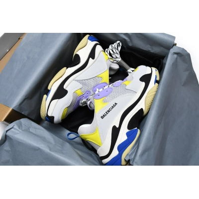 Balenciaga Triple S Black Grey Blue 524039 W09OH 8081 02