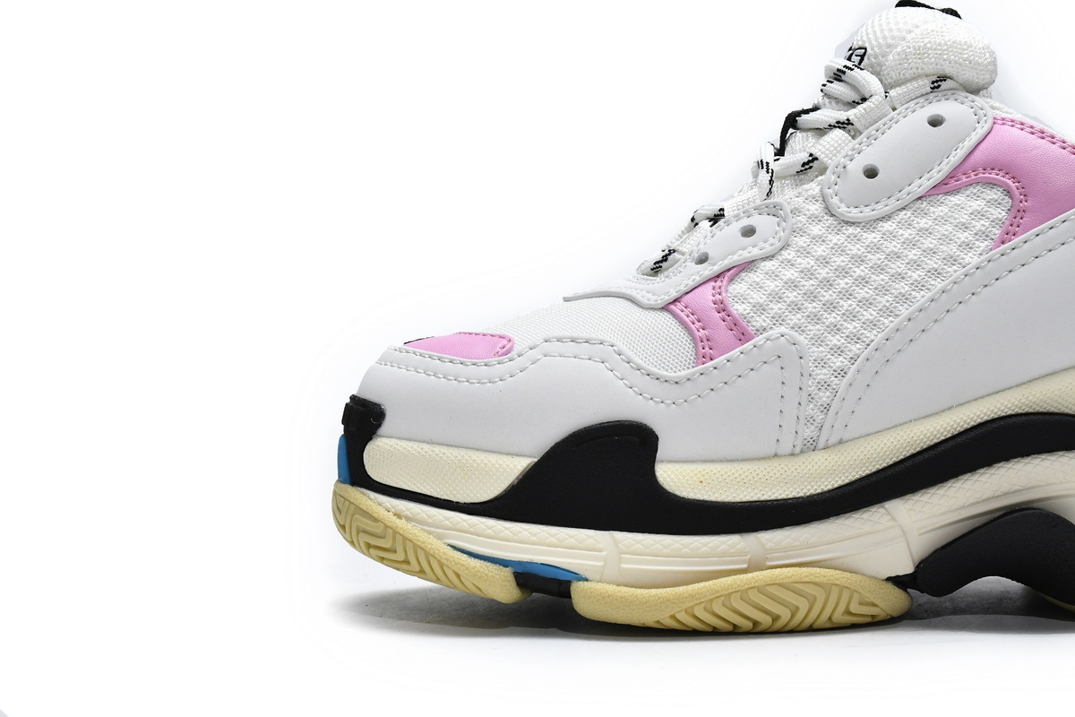 Balenciaga Triple S Blue Pink 524039 W09ON 8866
