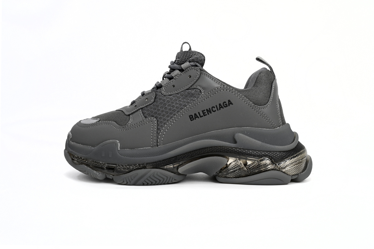 Balenciaga Triple S Dark Grey 541624 W2GA1 1801