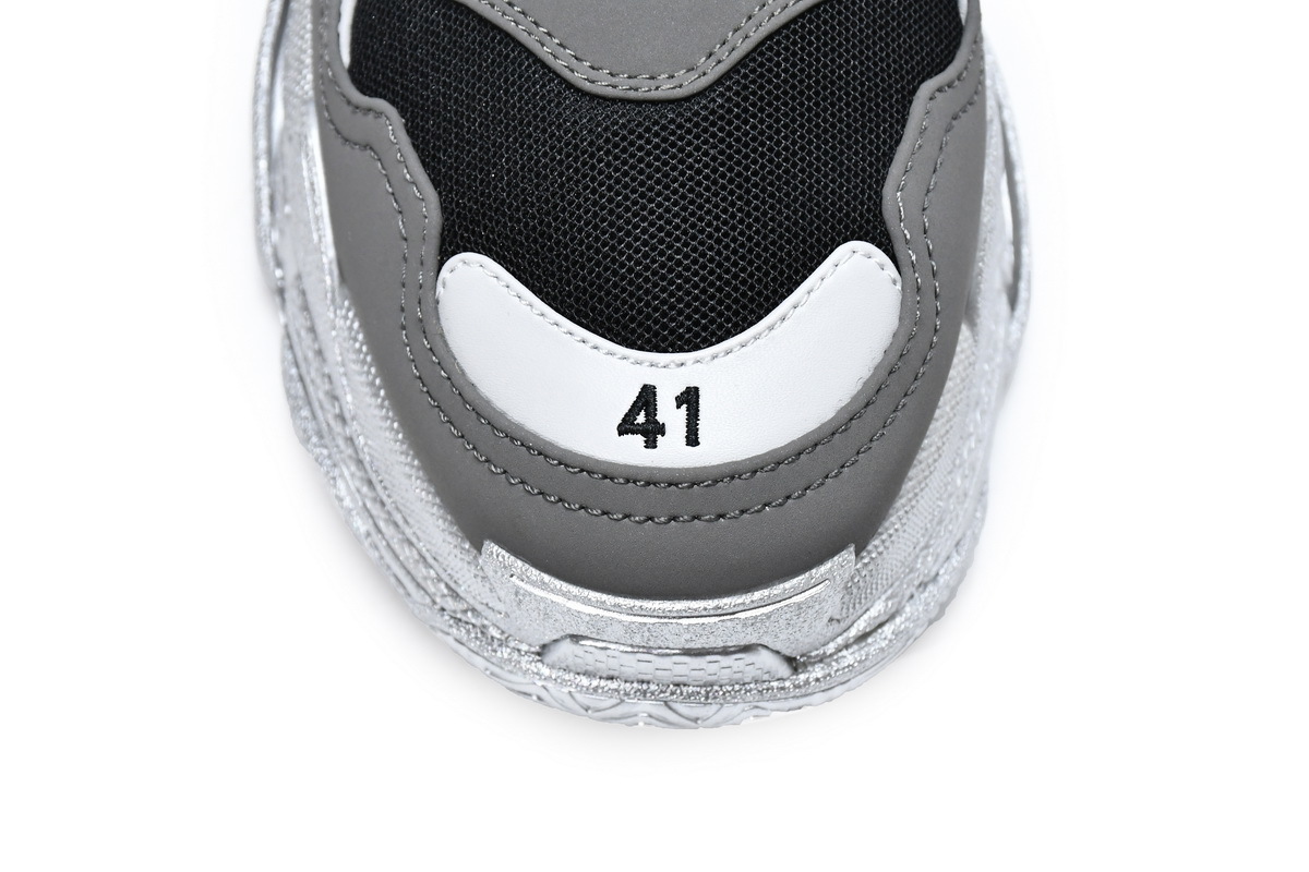 Balenciaga Triple S Graded Grey 536737 W2FA1 9108
