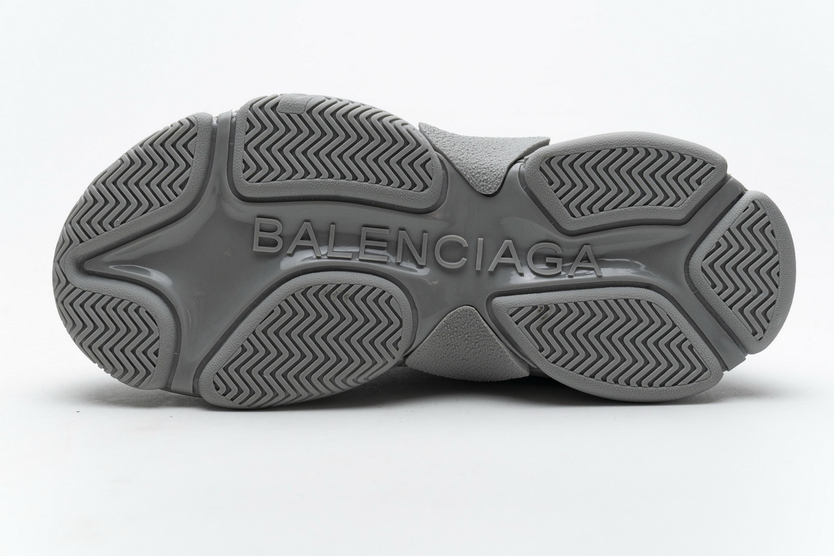 Balenciaga Triple S Grey Black 536737 W2FA1 1210