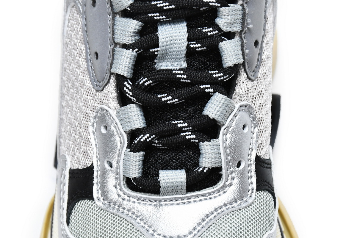 Balenciaga Triple S Grey Silver Black 512175 W0903 1081