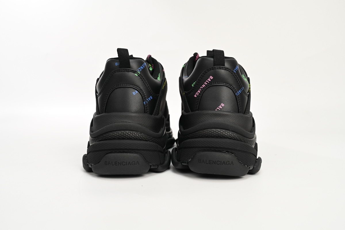 Balenciaga Triple S Letter Colorful 524039 W2FA1 1210