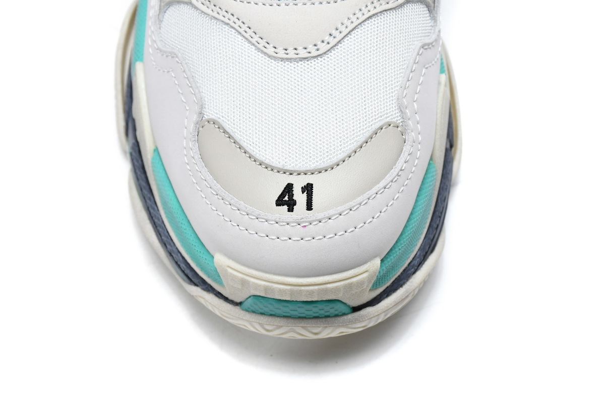 Balenciaga Triple S Mint Green 524039 W09E1 9878
