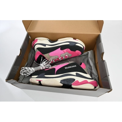 Balenciaga Triple S Pink 541624 W09E1 1708 02