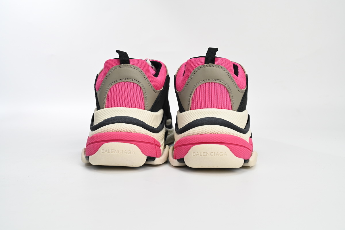 Balenciaga Triple S Pink 541624 W09E1 1708