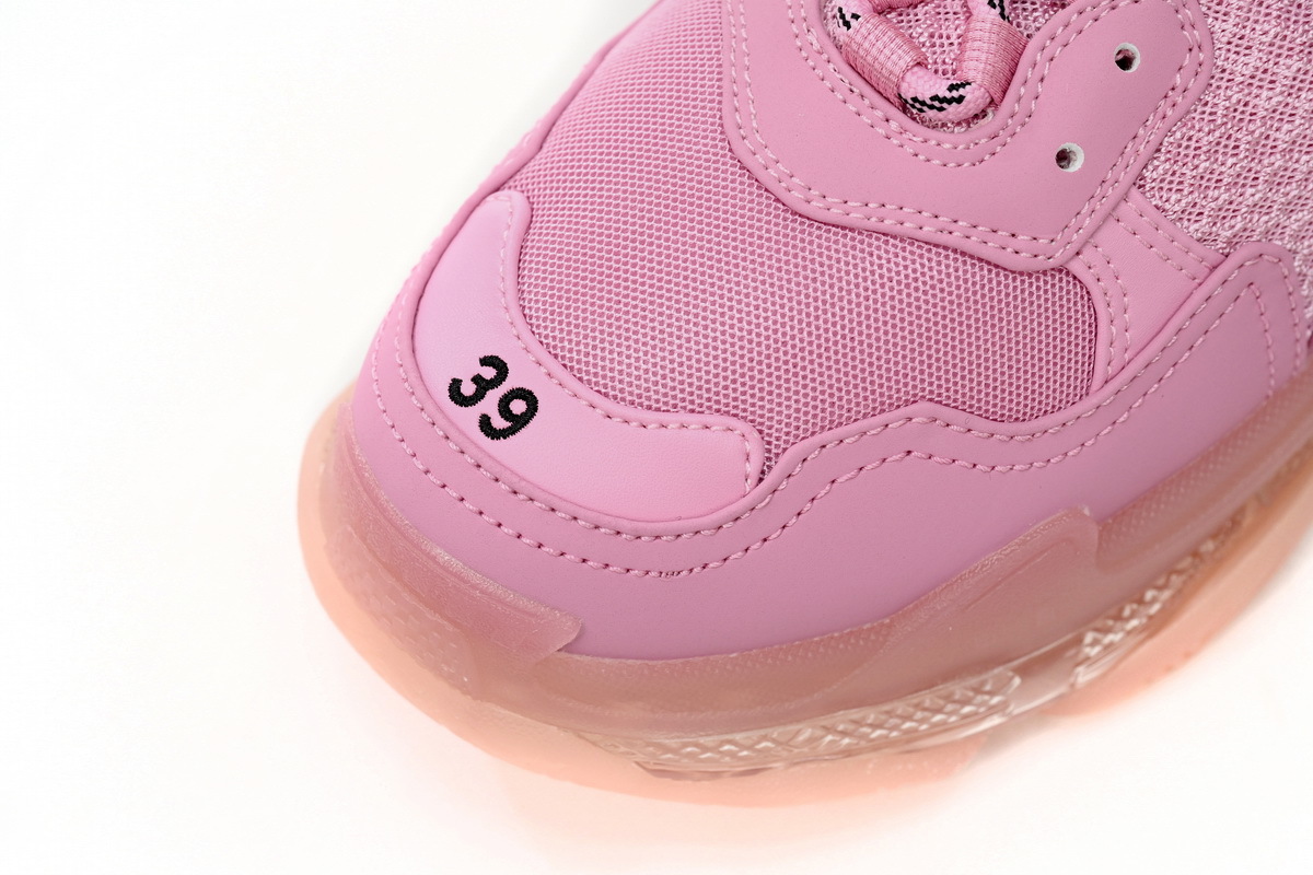 Balenciaga Triple S Pink 544351 W09O1 3820