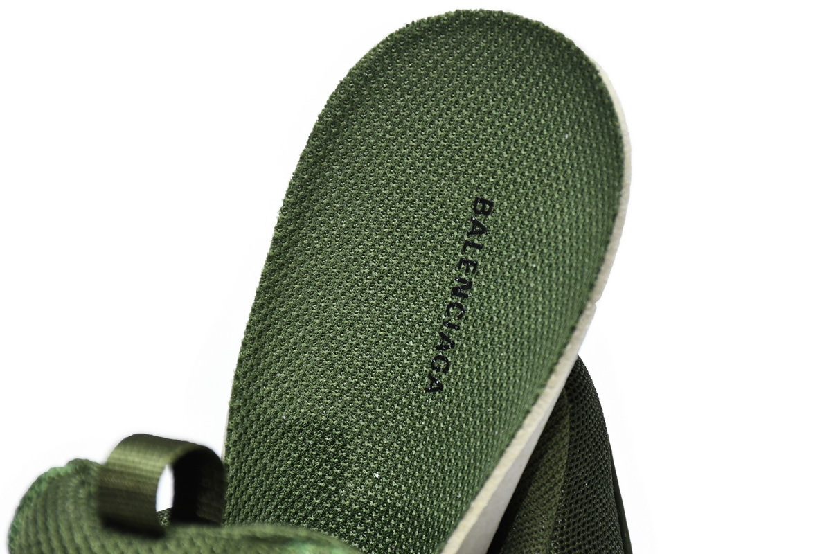 Balenciaga Triple S Pitch Green 541624 W2GA1 2325