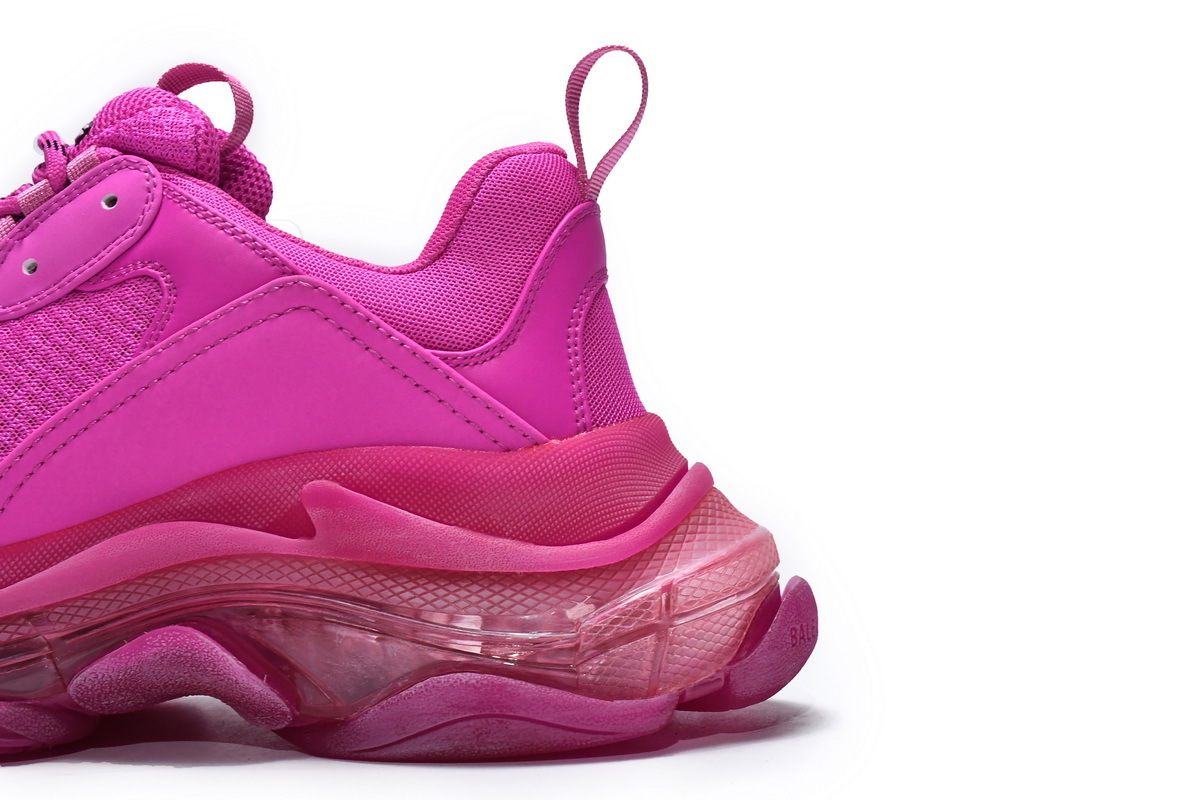 Balenciaga Triple S Plum Red 541624 W2FG1 5059