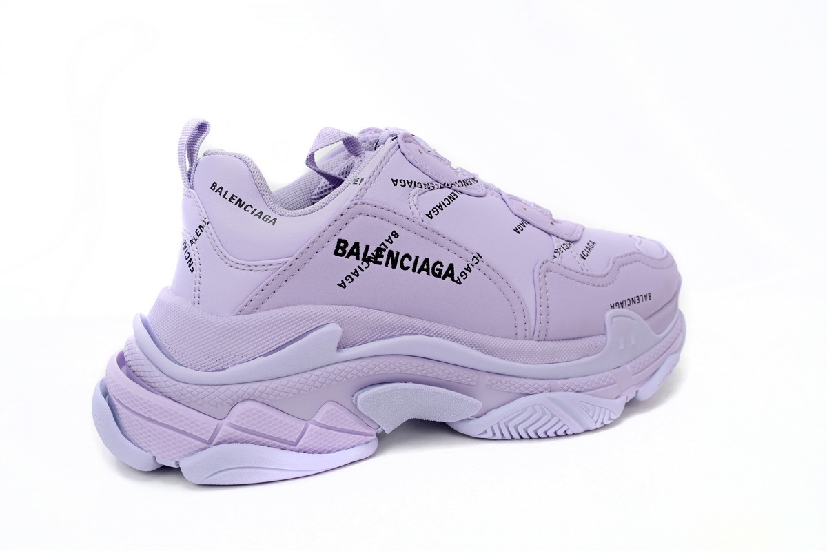 Balenciaga Triple S Purple Co Branding 524039 W8BR1 2055
