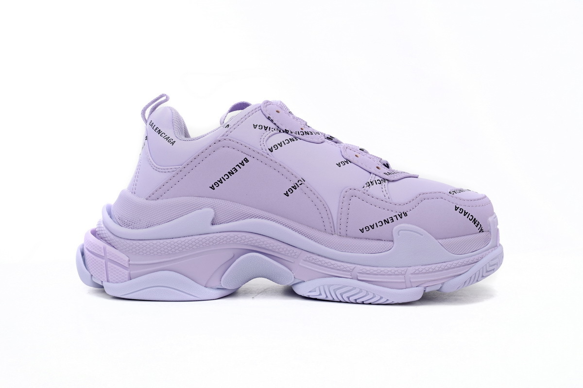 Balenciaga Triple S Purple Co Branding 524039 W8BR1 2055