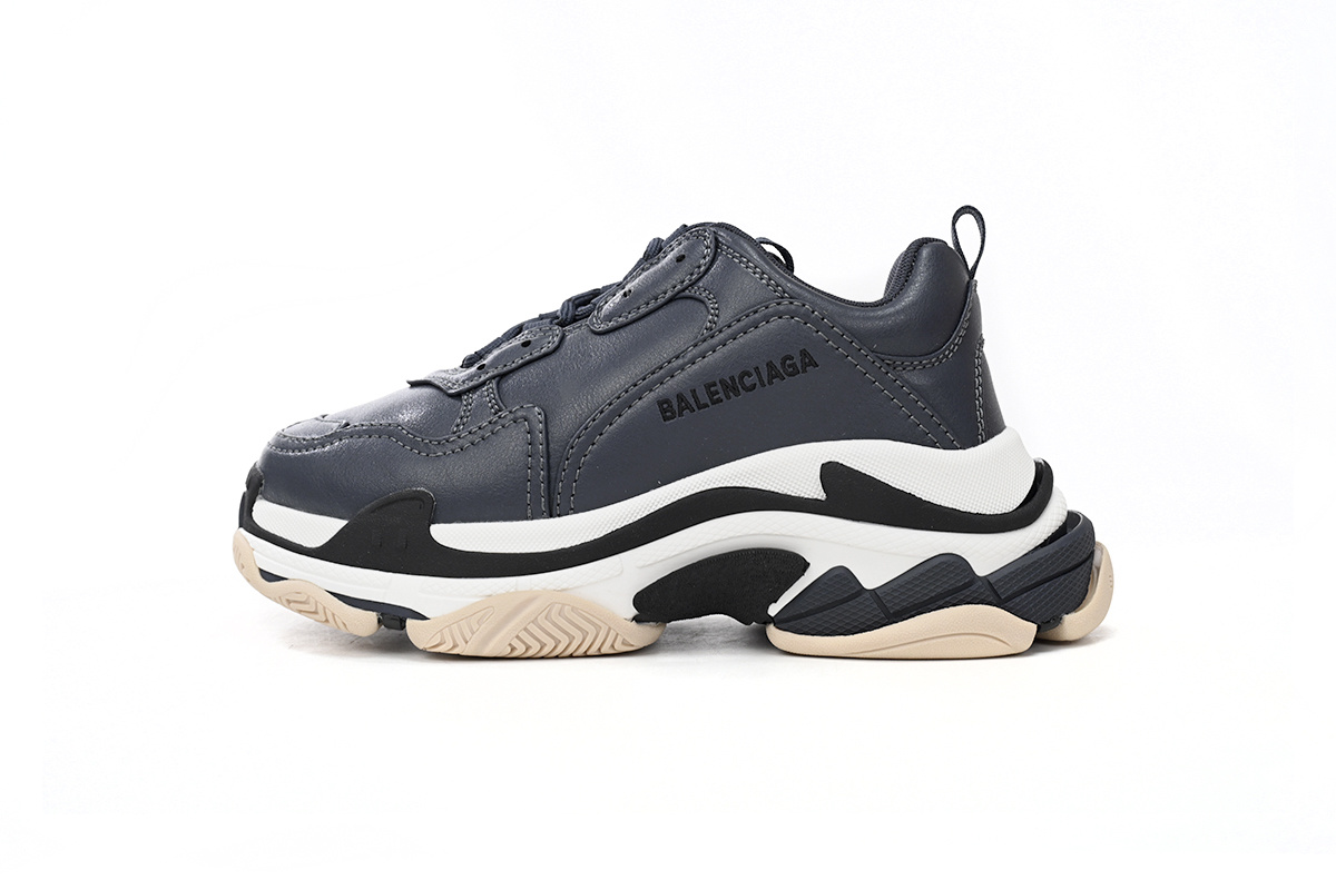 Balenciaga Triple S Triple Black And White Powder 524039 W2FAD 4197