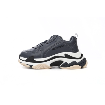 Balenciaga Triple S Triple Black And White Powder 524039 W2FAD 4197 01