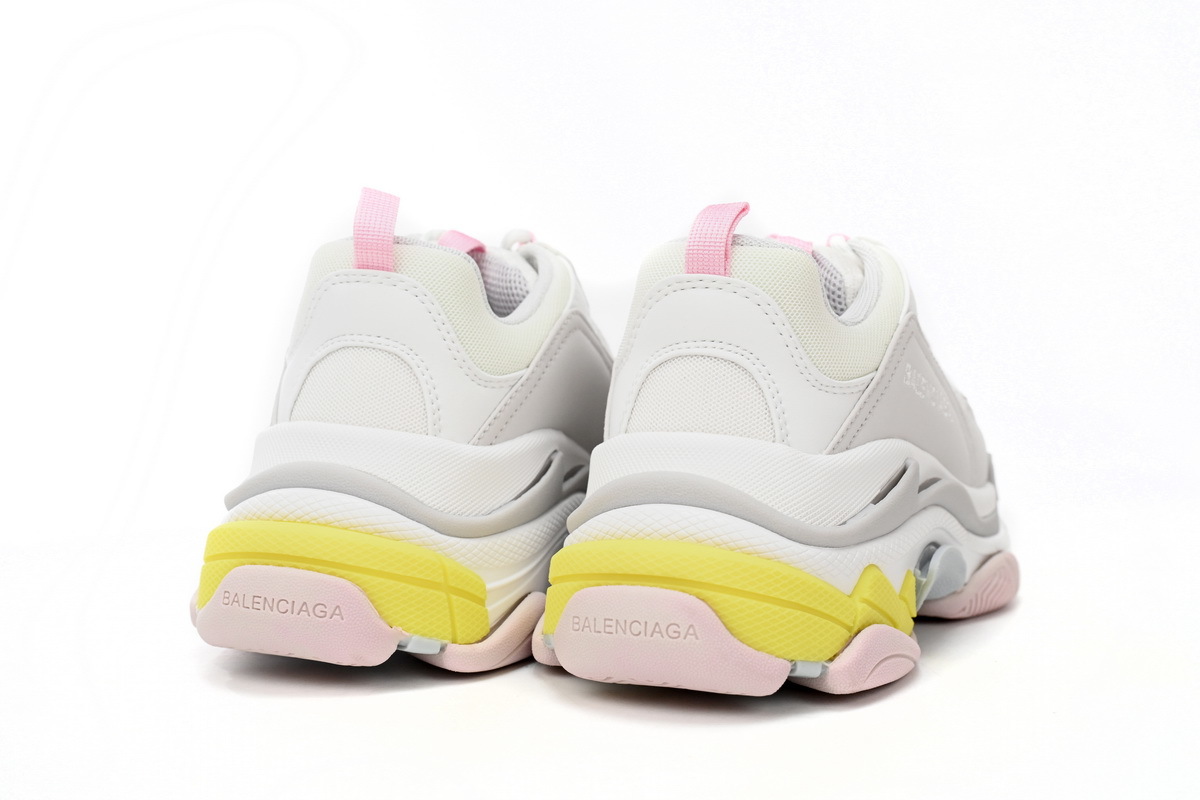 Balenciaga Triple S Triple Light Pink 524039 W2FW4 7541