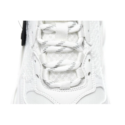 Balenciaga Triple S White Silver 524039 W2FS4 1200 02