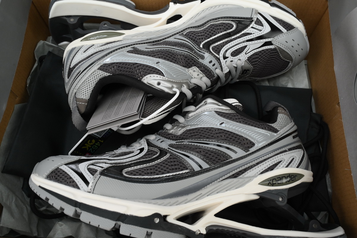 Balenciaga X-Pander Silver  653871 W2RA3 1212